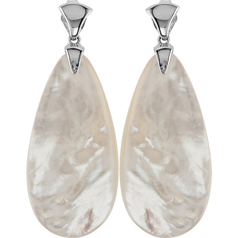 Earrings > Pearl > of > Mother