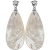Earrings > Pearl > of > Mother