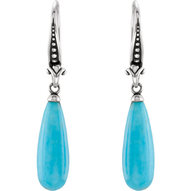 Earrings > Turquoise