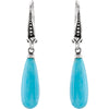Earrings > Turquoise