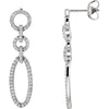 Earrings > Diamond > 5/8 CTW