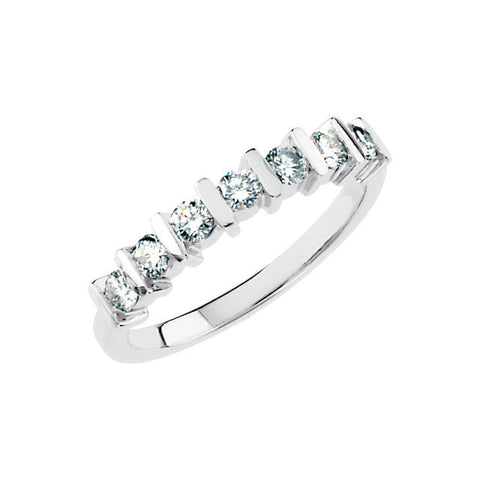 Band > Anniversary > Diamond > 1/2 CTW.*Multiple Diamond Cuts and Weights available*
