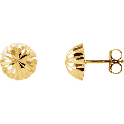 backs > with > Earrings > Ball > Half
