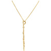 Necklace > 18" > Decorative > Diamond > 1/6 CTW