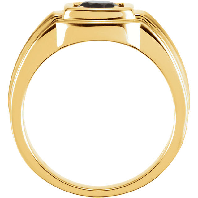 Ring > Men's > Onyx
