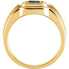 Ring > Men's > Onyx