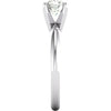 Ring > Moissanite > Created > Round > 8mm