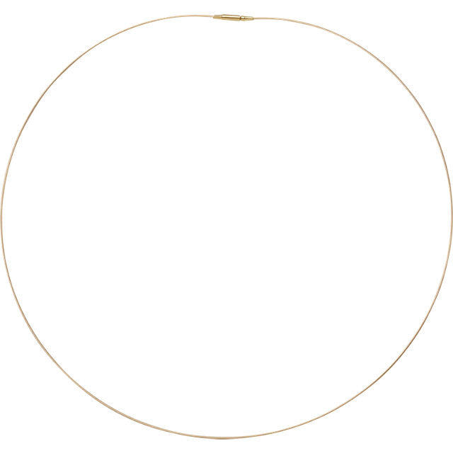 .65mm > Clasp > Twist > With > Chain > Cable