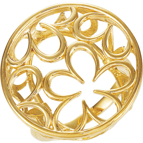 Ring > Design > Floral