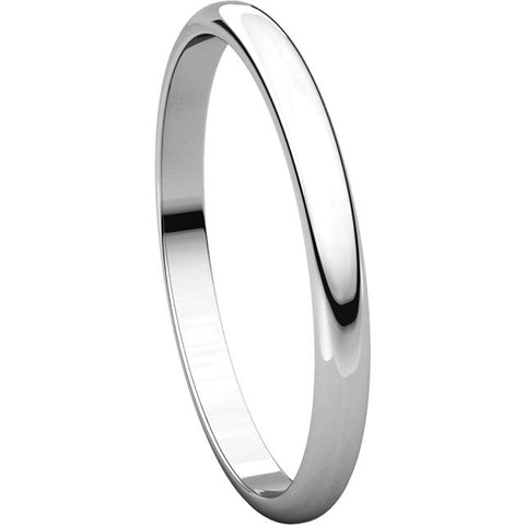 Band > Light > Round > Half > 2mm