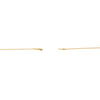 .75mm > Clasp > Twisted > With > Chain > Cable