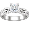 Ring > Engagement > Zirconia > Cubic
