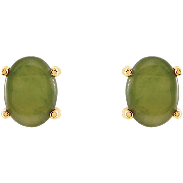 Earrings > Jade