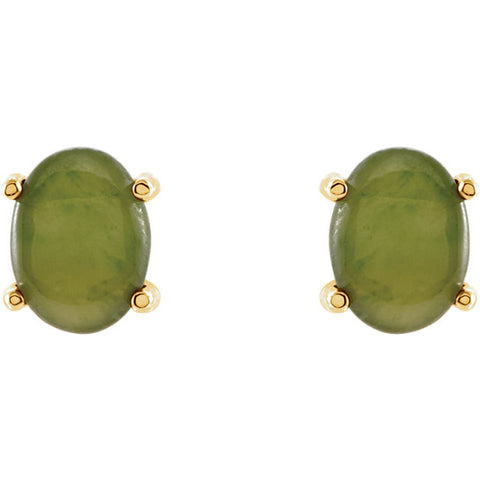 Earrings > Jade