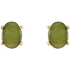 Earrings > Jade
