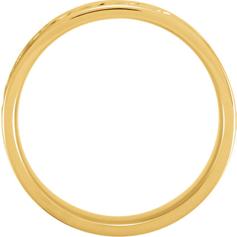 Band > Fit > Comfort > Hand-Woven > 8mm > Tri-Color > 14kt