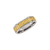 Band > Two-Tone > Celtic-Inspired > 7mm