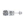 Earrings > Stud > Post > Threaded > Diamond > 1/2 CTW > 1