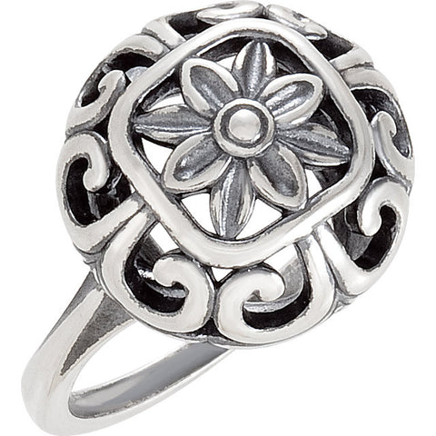 Ring > Design > Filigree