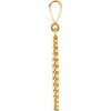 Pendant > Shaped > Oval