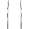Earrings > Tube > Hoop > Endless > 60mm