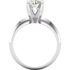 Ring > Moissanite > Created > Round > 8mm