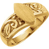 Ring > Signet > Ladies'
