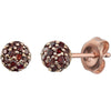 Earrings > Diamond > Blue > 1/3 CTW