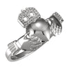 Ring > Claddagh > Ladies > 12x14mm