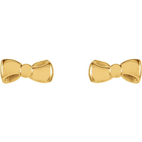 Earrings > Bow