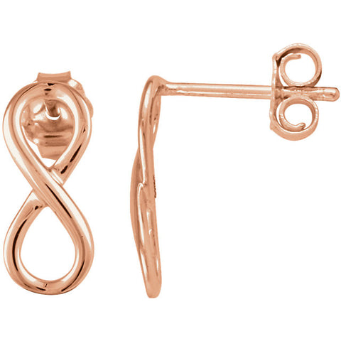 Earrings > Infinity