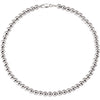 Chain > 18" > Bead > Hollow > 8mm