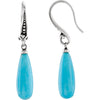Earrings > Turquoise