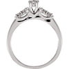 Engagement & Band > Diamond > CT > .02