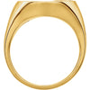 Ring > Men's > Diamond > 1/4 CTW > Two-Tone > 14kt