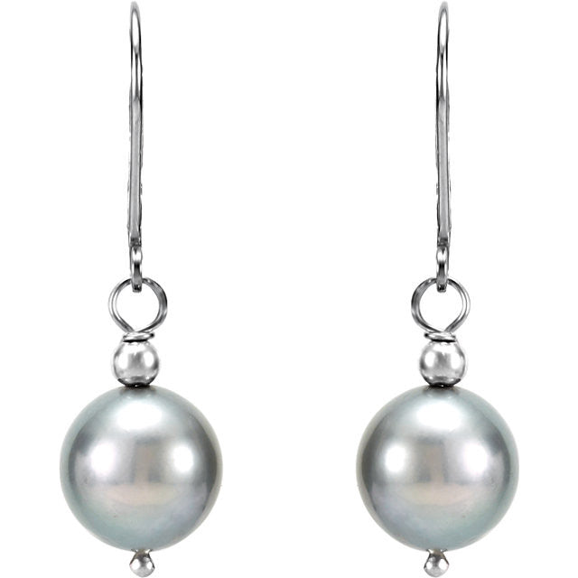Earrings > Pearl > Cultured > Freshwater
