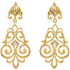 Earrings > Dangle > Decorative > Diamond > .06 CTW