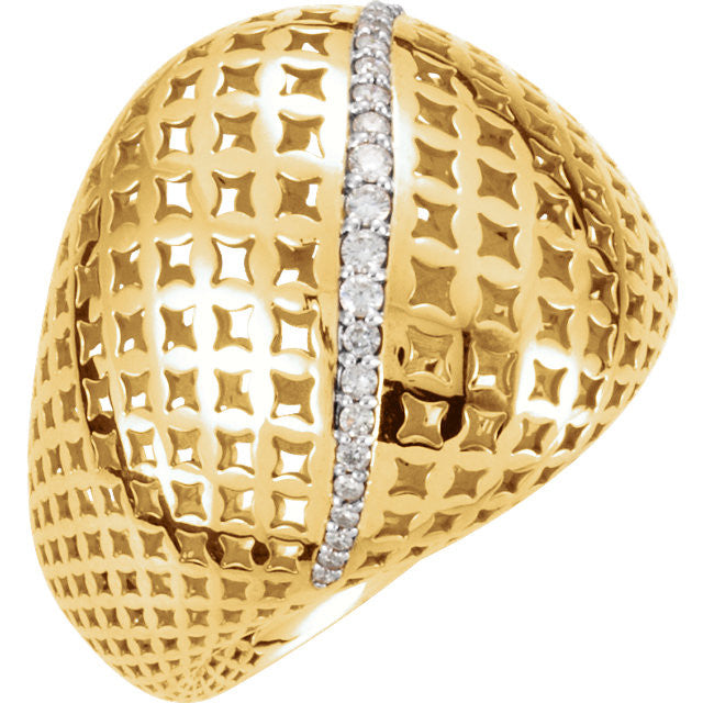 Ring > Diamond > 1/6 CTW