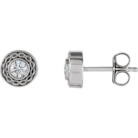 Earrings > Diamond > 1/5 CTW