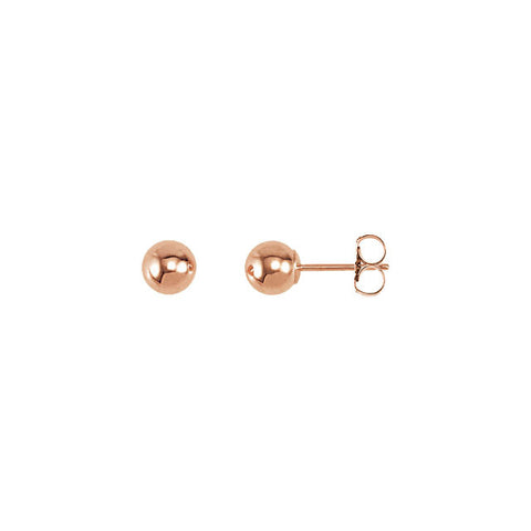 Earrings > Ball > 4mm