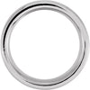 Band > Satin & Polished > Rounded > 8mm
