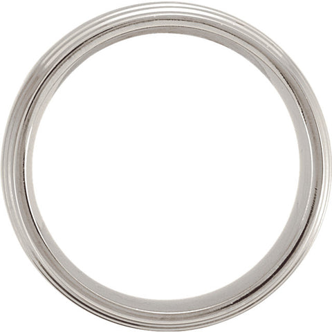 Band > Grooved & Domed > 8mm