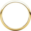 Band > Tapered > Round > Half > 8mm