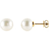 Earrings > Pearl > Sea > South > Round > 12mm