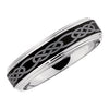 Pattern > Knot > Celtic > Laser > Black > with > Band > 6mm