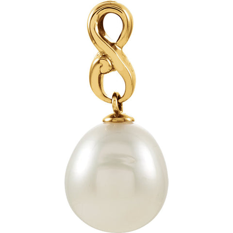 Pendant > Pearl > Cultured > Sea > South