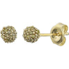Earrings > Diamond > Blue > 1/3 CTW