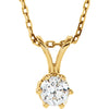 Necklace > Diamond