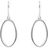 Earrings > Dangle > Oval
