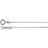 Chain > 18" > Cable > Cut > Diamond > 1mm